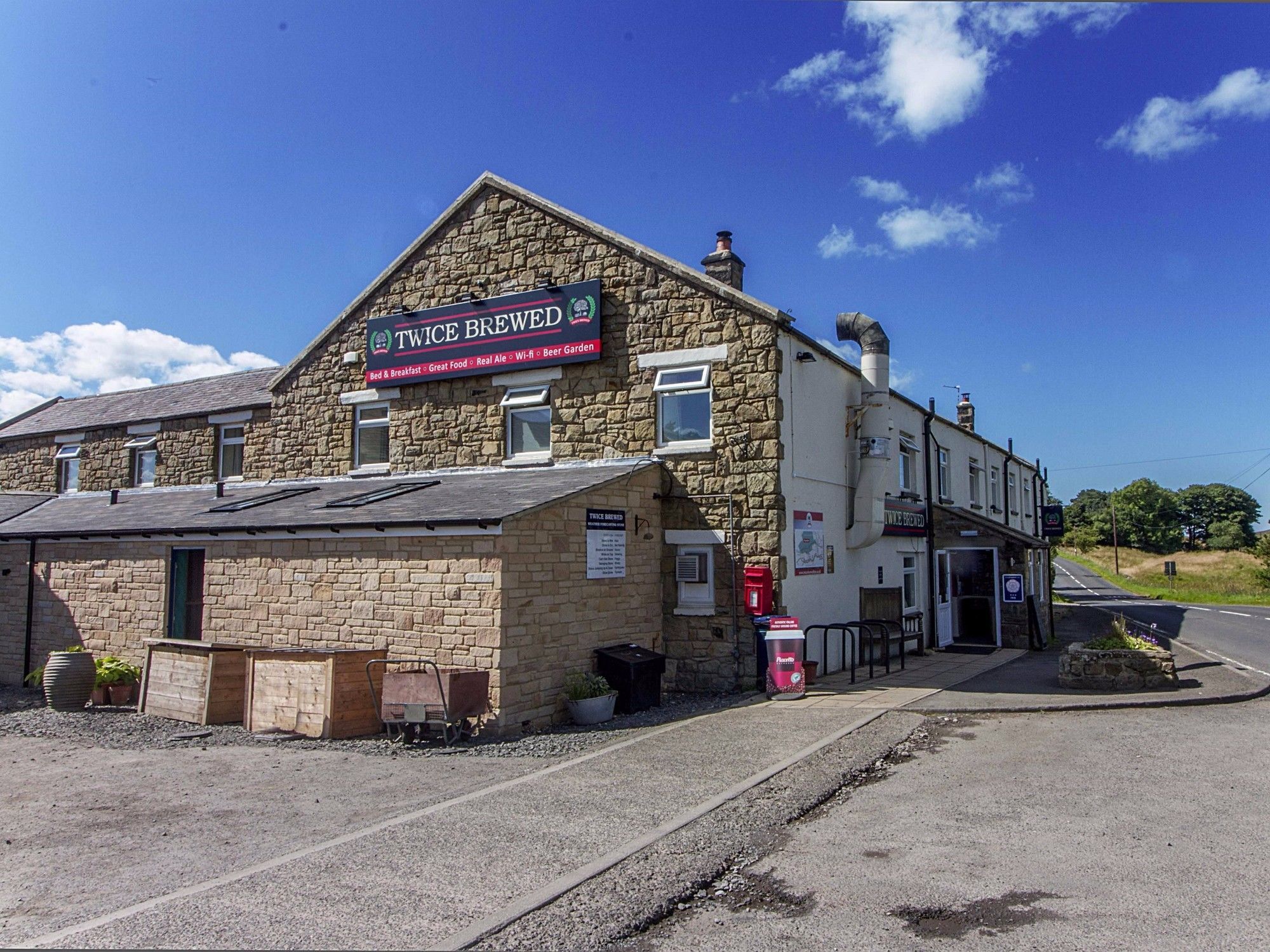 The Twice Brewed Inn Bardon Mill エクステリア 写真